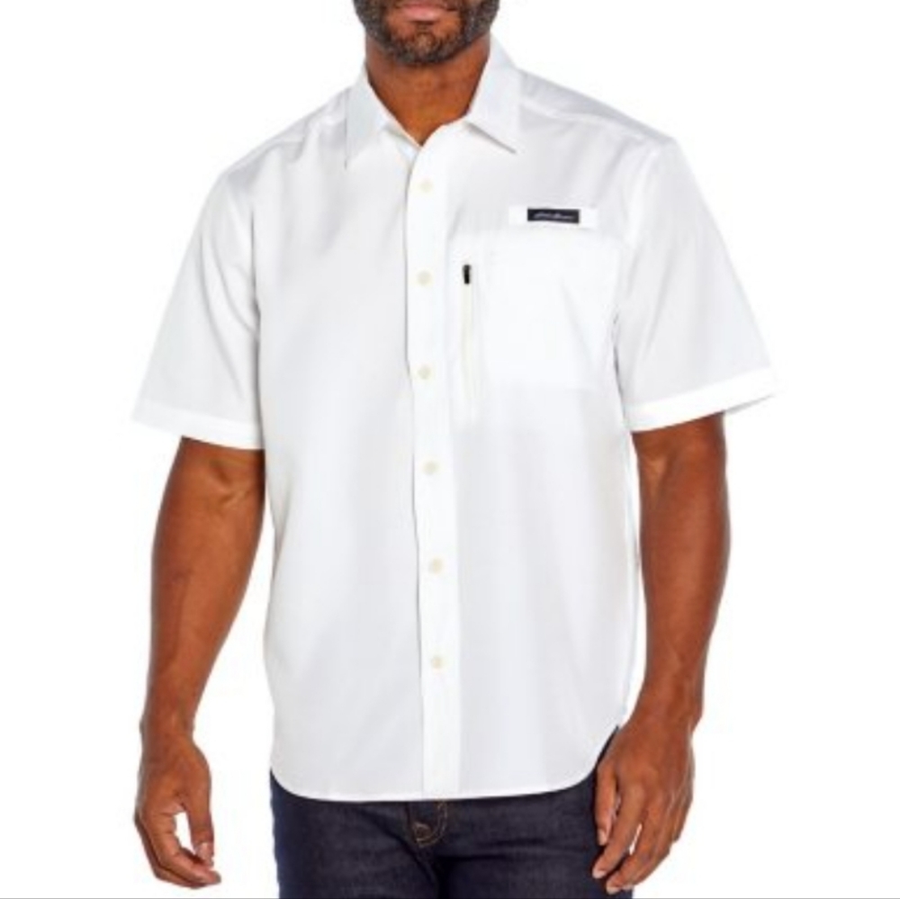 Mens Eddie Bauer button up shirt.